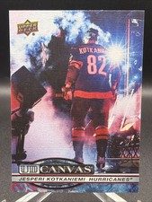2025-26 Upper Deck Extended Series Jesperi Kotkaniemi C-302 UD Canvas