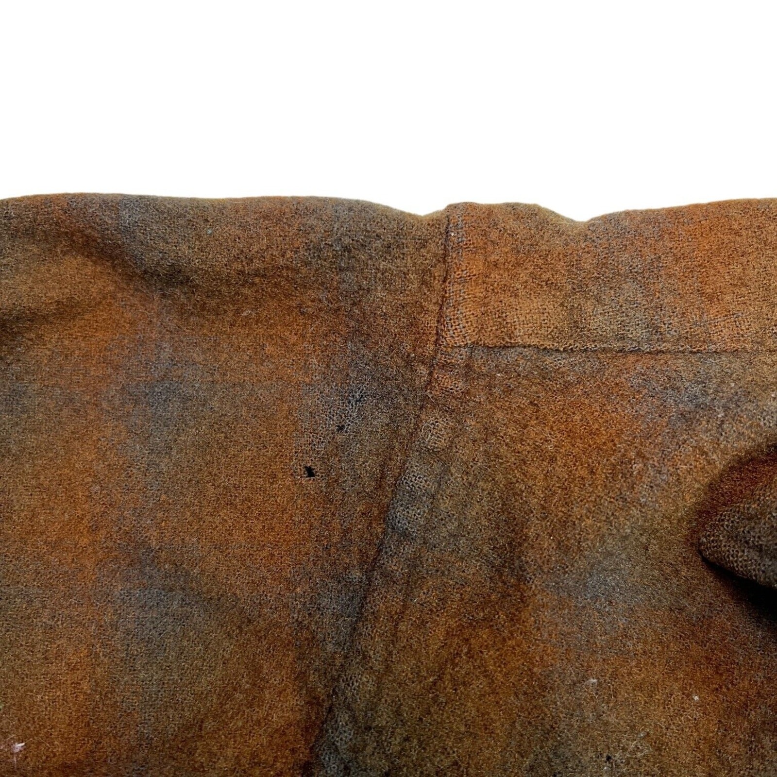 Pendleton 70s Plaid Wool Guide Board Button Up Sh… - image 4