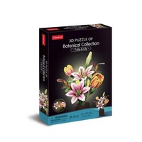Cubic Fun Kwiaty Lilia I Tulipan Cubicfun