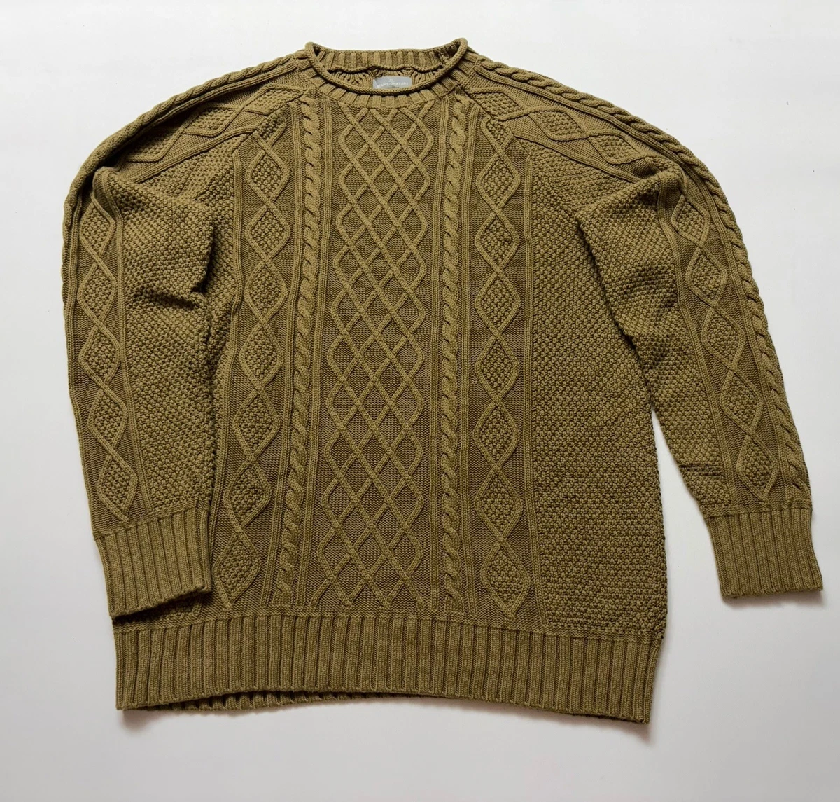 ll bean fisherman sweater products for sale | eBay