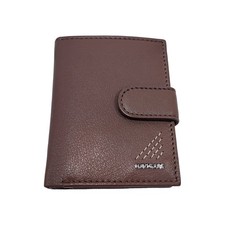 Portafoglio Uomo Verticale Slim Portamonete Carte Credito Banconote Navigare