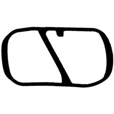 1x ORIGINAL® Victor Reinz Dichtung, Ansaugkrümmer für Opel CORSA D MERIVA B