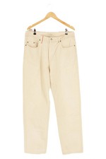 OTTO KERN Damen Jeans Regular Fit Gr. 38 Beige Casual Modern