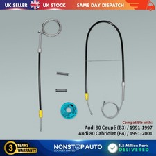 Window Regulator Repair Kit Fits Audi 80 Coupe