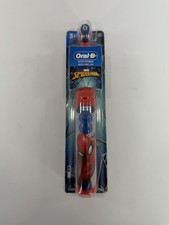 Oral-B Kids Battery Toothbrush Spider-Man Marvel New