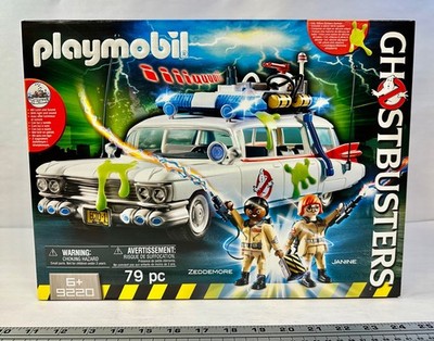 PLAYMOBIL Ghostbusters Ecto-1 (9220) for sale online | eBay
