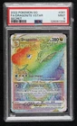 Rainbow - Dragonite VSTAR Pokémon Sword & Shield Pokemon Go PSA 9 MINT