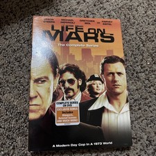 Life On Mars (4xDVD, 2009, ABC) NEW AND SEALED