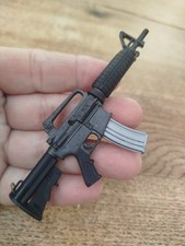 1/6 scale Action Man XM-177 rifle gun weapon for custom 12" Vietnam war figure