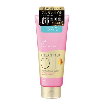 mandom LUCIDO-L hair treatment cream Deep Moist 150g argan rich F/S JAPAN
