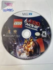 The Lego Movie Video Game Wii U Disk Only - No Tracking #4822