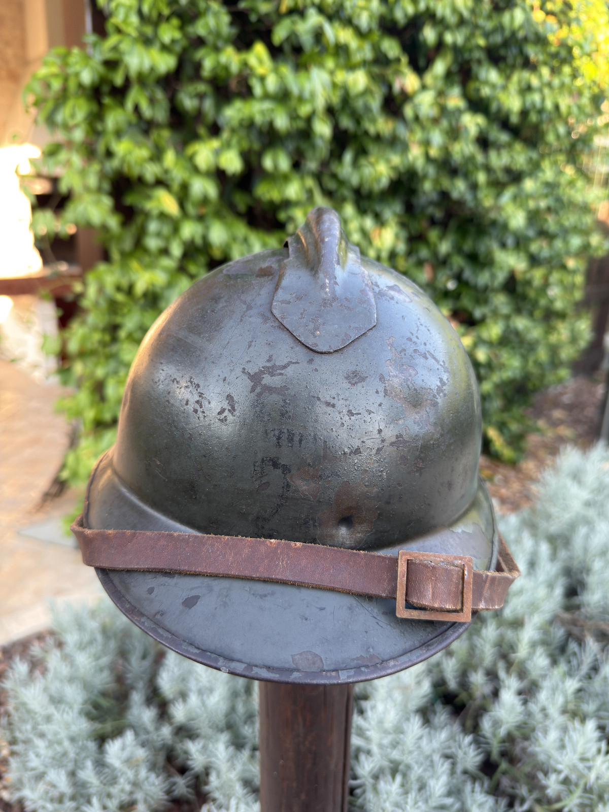 ww1 no ww2 elmetto adrian m16 T58 fregiato prima guerra mondiale italiano casque