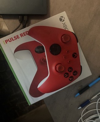 Microsoft Xbox Wireless Controller Pulse Red for Xbox Series X|S & Xbox One