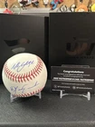 Under Wraps Carl & Mike Yastrzemski Dual Signed Baseball Fanatics