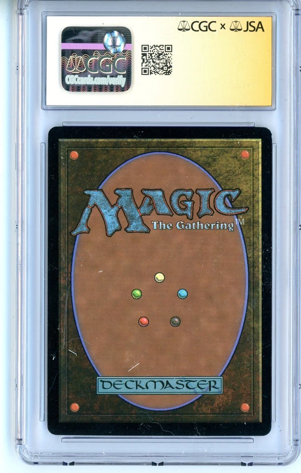 CGC Auto 10 Signed Jim Cummings Dr. Eggman (Rainbow Foil) Secret Lair Drop Foil - Image 2 of 2