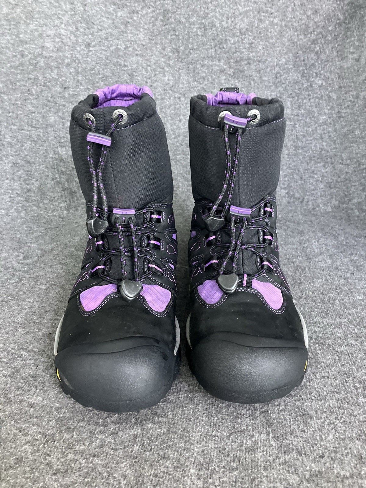 Stivali invernali Keen Warm Dry donna 9 5 impermeabili 400 grammi isolati conchiglia posteriore