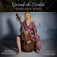 Johanna Rose - Visions Du Diable - Cd Album - G3Z
