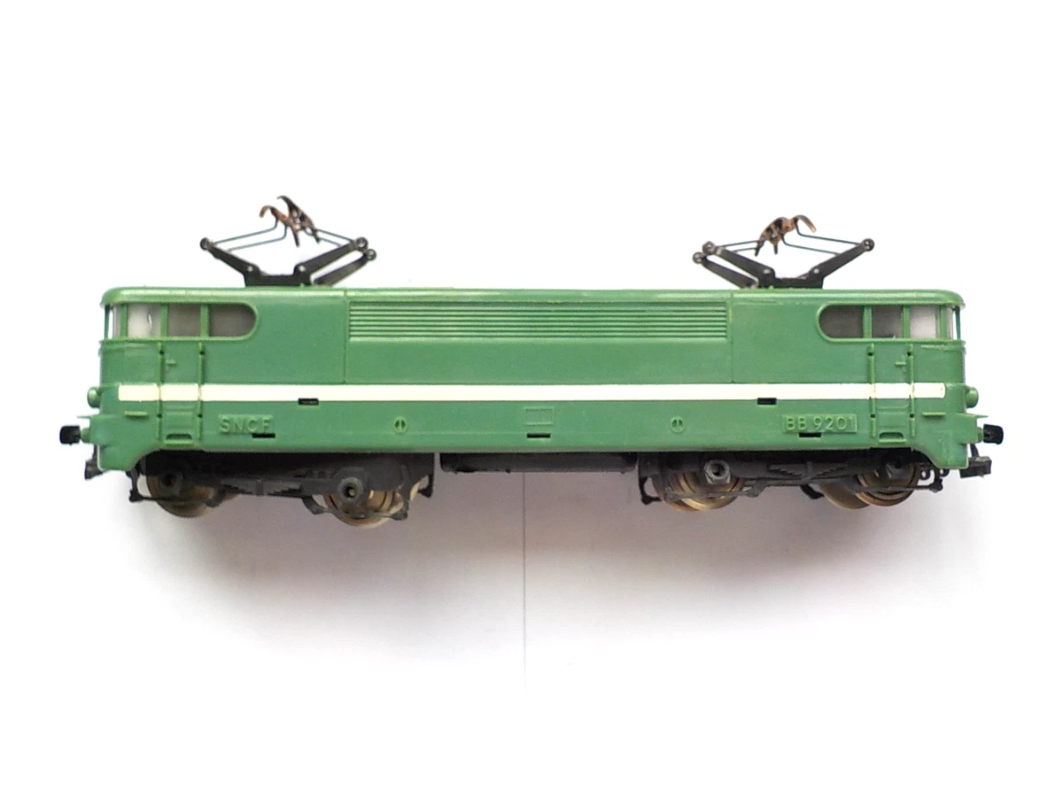 Locomotive électrique Hornby SNCF BB9201 – Échelle HO – Occasion