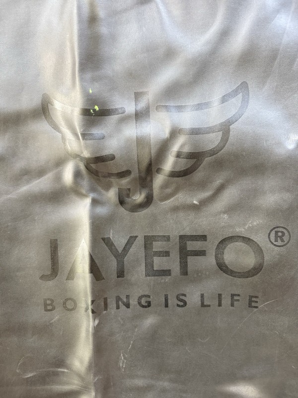Jayefo Heavy Punching Bag  Black  4Ft Unfilled Barely Used Condition