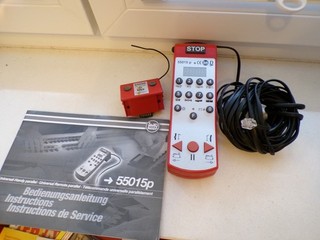 Spur G LGB 55015p Lok Handy und 55050 RC Sender
