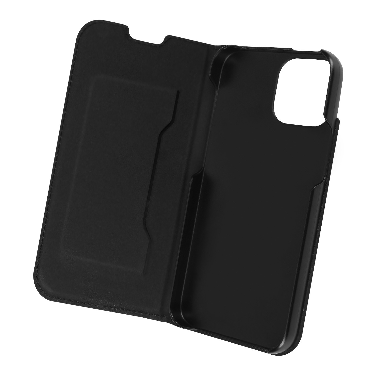 Coque Folio iPhone 13 Pro Max Akashi pour Protéger l'Écran et Regarder des Vidéos