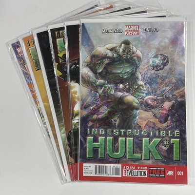 Indestructible Hulk 1 2 3 4 5 6 7 8 10 11 12 13 Lot Near Mint NM Marvel 2013