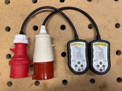 VOLTCRAFT ST-16B und ST-32B Drehstromtester
