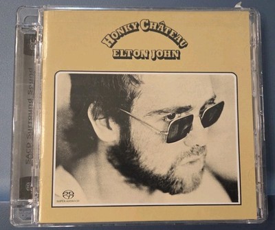 Elton John Honky Château SACD Hybrid Surround Island Records B0003609-36 US 2004