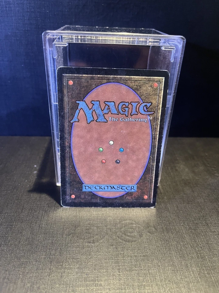 Magic The Gathering Smoke Beta Edition 1993 Mtg - Image 2 of 2