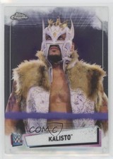 2021 Topps Chrome WWE Kalisto #56 0u2j