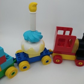 Lego Duplo Set 10597 - Mickey & Minnie Mouse Birthday Train Parade - Incomplete