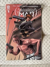 “A Calculated Man” #1 (2022 Aftershock) Online Store Variant NM TV Optioned