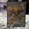 Pokémon TCG Alakazam EX SV: Paldean Fates 215/091 Shiny Ultra Rare Holo 310 HP