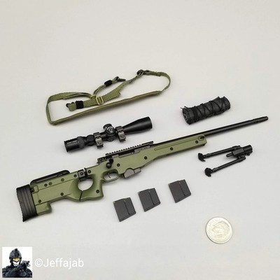 1:6 Easy & Simple PMC Urban Operation Sniper AWS Sniper Rifle for