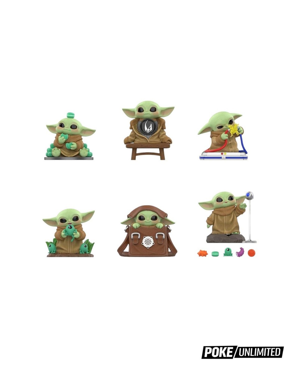 Pop Mart: Star Wars - Grogu Tiny But Mighty Figure Blind Box | eBay