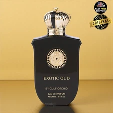 Exotic Oud Perfume 100ml By Gulf Orchid | Made In U.A.E
