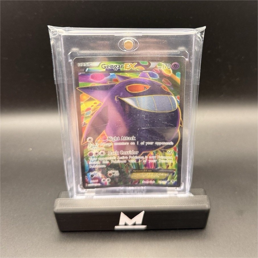Pokémon Gengar EX 170 HP Full Art Ultra Rare Holo XY Phantom Forces Card 