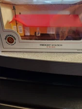Bachmann 45907 Grovemont Freight Station Built-Up N Scale Train Building