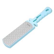 Hand Sharpening Stone Whetstone 400/1000 Grits 2 Side Diamond Sharpener Blue