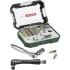Bosch Accessories Promoline 2607017392 Bit-Set 27teilig Schlitz, Kreuzschlitz...