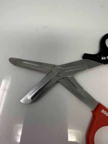 Air methods Air care team Trauma Shears stainless steel Red Black - Picture 9 of 9