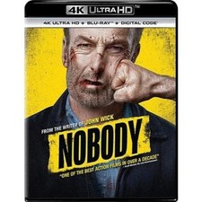Nobody 4K UHD Blu-ray Bob Odenkirk NEW