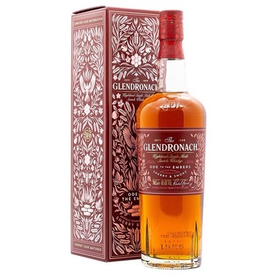Glendronach Ode To The Embers Highland Single Malt Scotch Whisky 48,4