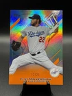 2026 Topps Series 2 Clayton Kershaw Base (RAW)