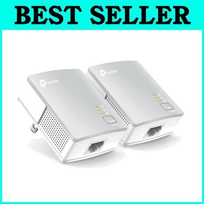 Plug and Play Powerline Network Adapter - TL-PA4010 KIT