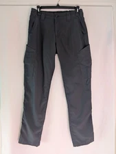 Design Collection Work Pants By Cintas Charcoal Gray Spandex Womens Size 6RG