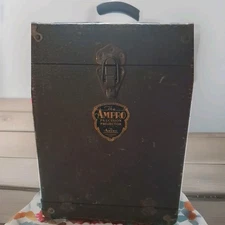 Vintage 1940s Ampro Precision Projector A8 1842 8mm w/ Original Case & Access