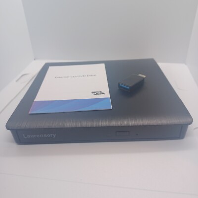 Laurensory - External ODD & HDD Device ECD819-SU3, New-Open Box CD/DVD ...