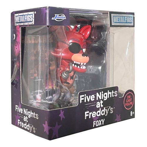 Figuras Five Nights at Freddy's MetalFigs 2,5" - Juego completo de 4 - Imagen 13 de 18