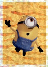Minions Rise of Gru Alla ricerca del mini boss adesivi da collezione 37